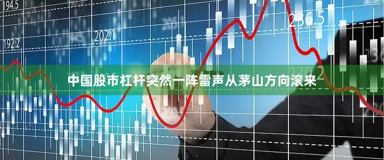 中国股市杠杆突然一阵雷声从茅山方向滚来