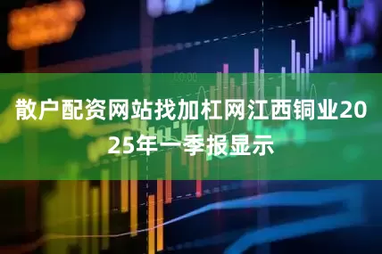 散户配资网站找加杠网江西铜业2025年一季报显示
