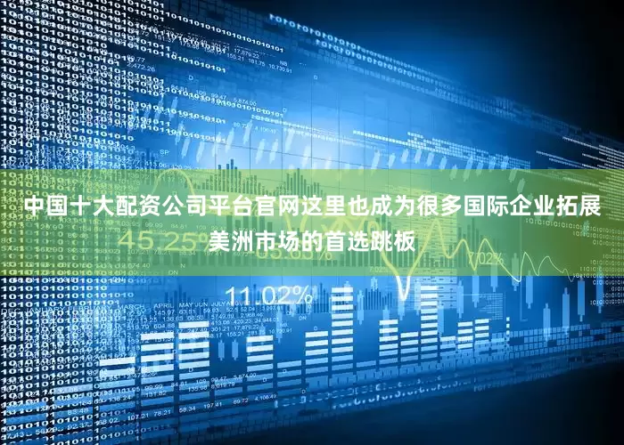 中国十大配资公司平台官网这里也成为很多国际企业拓展美洲市场的首选跳板